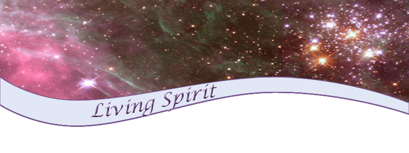Living Spirit, Spiritual growth and the astrological Planets