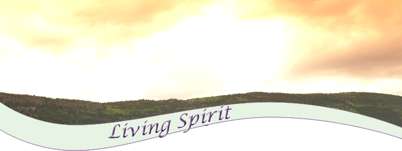 Living Spirit’s Guidebook for Spiritual Growth, A Program for Spiritual Transformation, Jef Bartow and Tanya Bartow, Front Cover