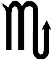 Scorpio Symbol