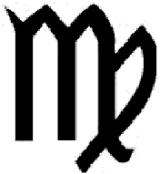 Virgo symbol