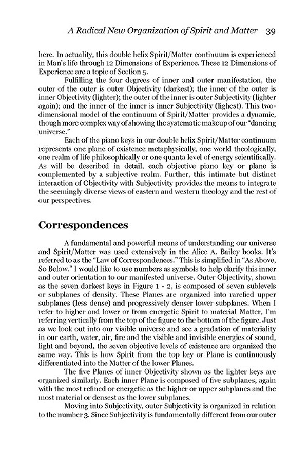 God, Man and the Dancing Universe, A Synthesis of Metaphysics, Science and Theology, Jef Bartow, Ccapter 3