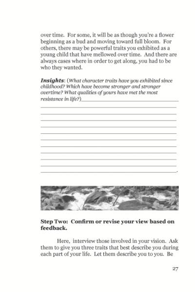Living Spirit’s Guidebook for Spiritual Growth, A Program for Spiritual Transformation, Jef Bartow and Tanya Bartow, Chapter 2