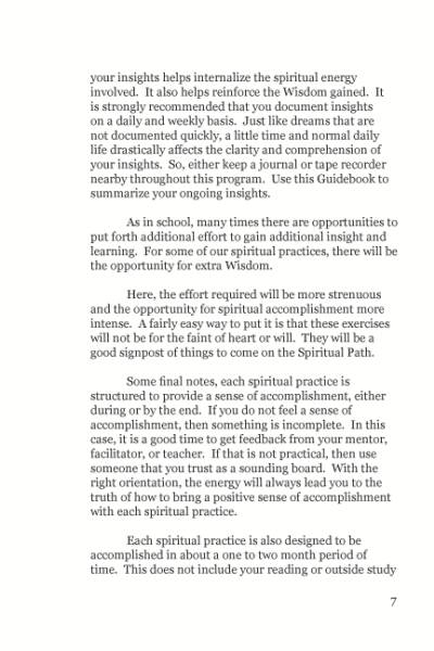 Living Spirit’s Guidebook for Spiritual Growth, A Program for Spirtual Transformation, Jef Bartow and Tanya Bartow, Introduction